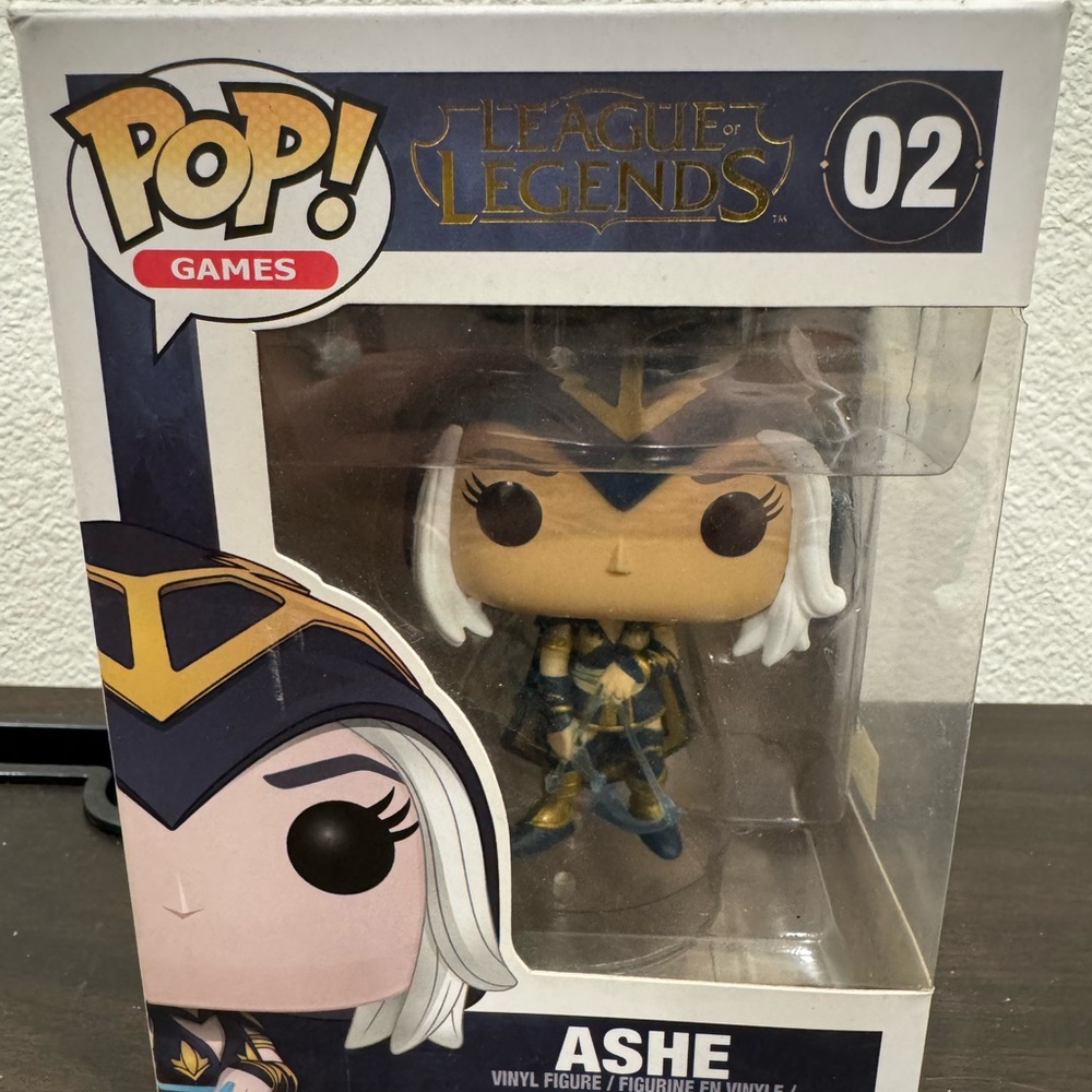 Funko Pop! Vinyl: League of Legends - Ashe